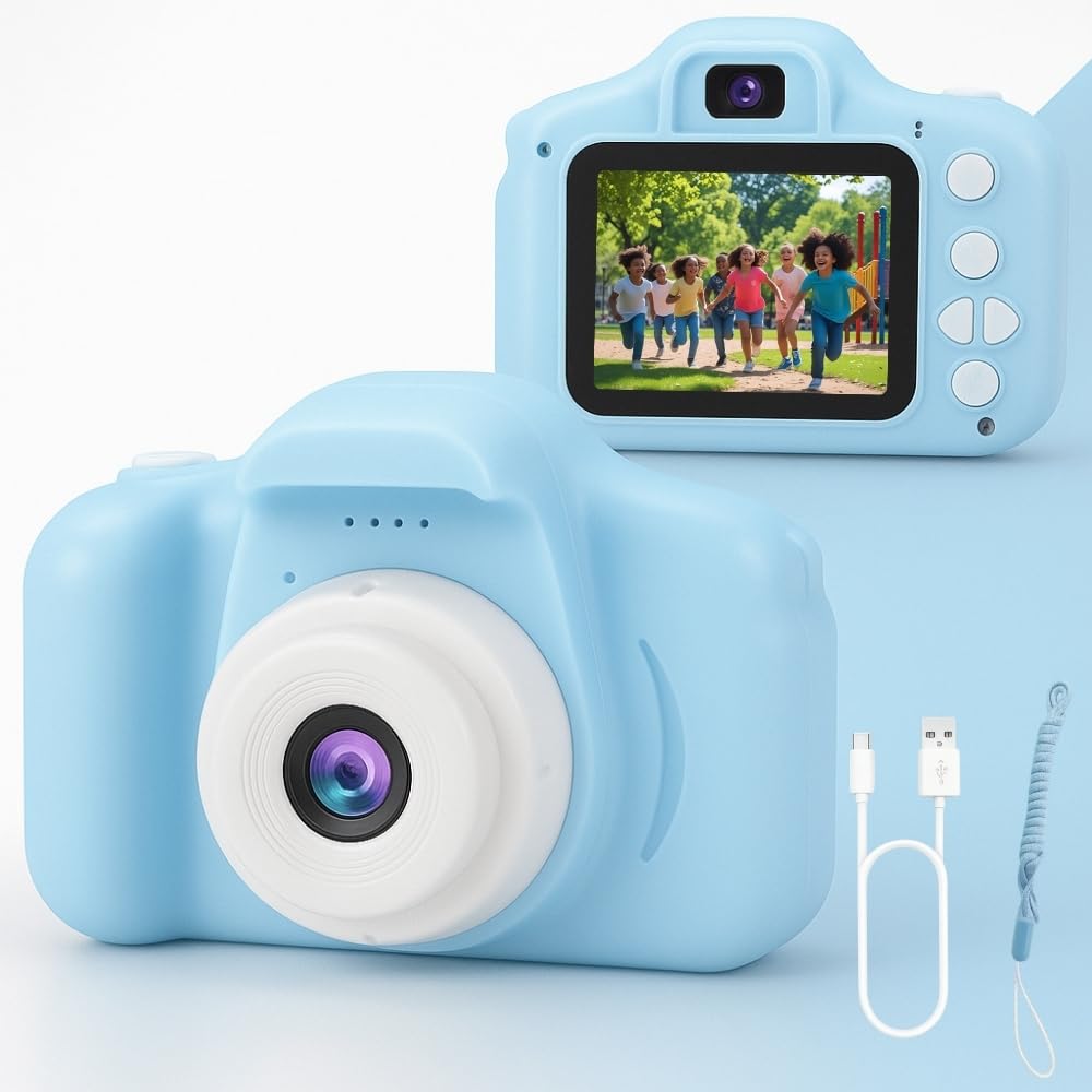 1 camera blue